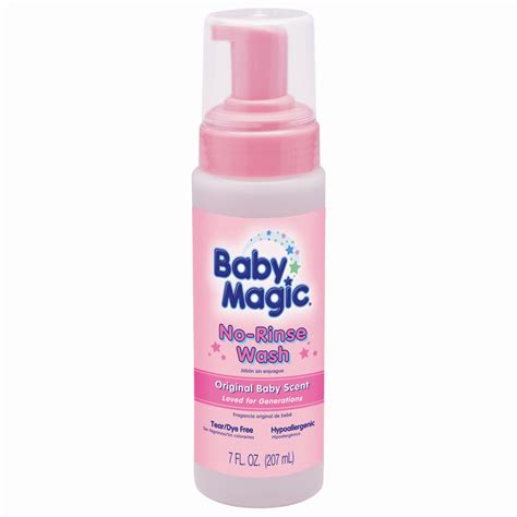 Why Baby Magic No Rinse Wash is Every Parent's Best Friend